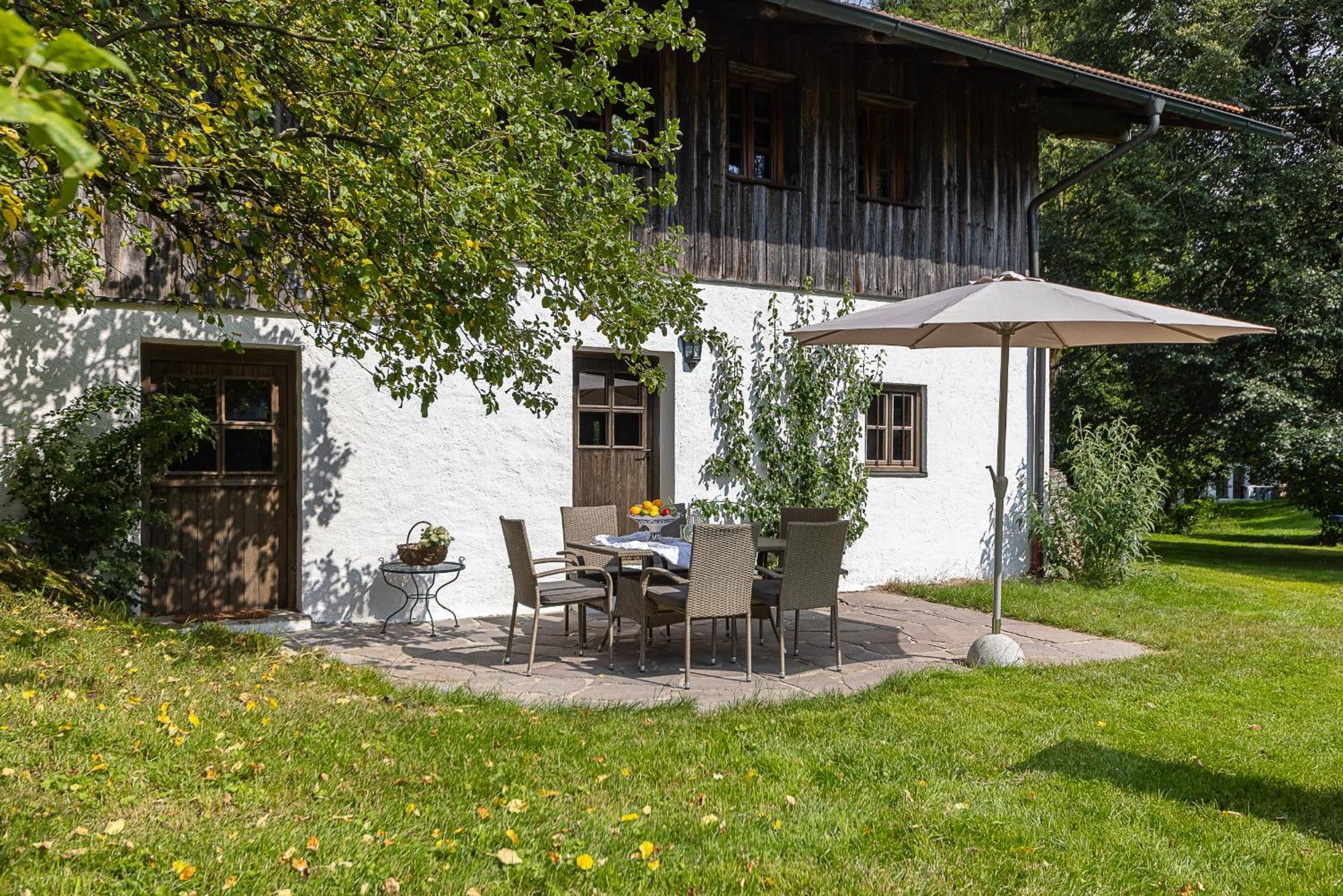 Ferienhaus Noestlbach Pittenhart Exterior foto